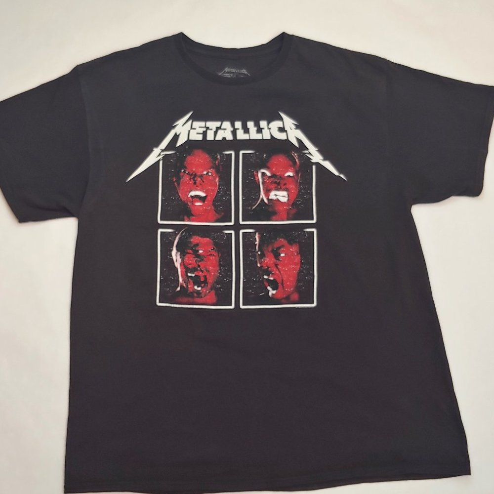 2017 Metallica World Wired Tour T-Shirt